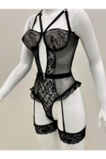 Deluxerie Conjunto de Lingerie Lula
