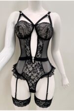 Deluxerie Conjunto de Lingerie Lula