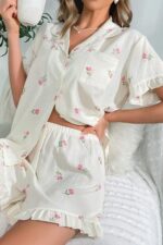 Deluxerie Conjunto de Shorts Gisel