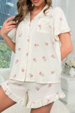 Deluxerie Conjunto de Shorts Gisel
