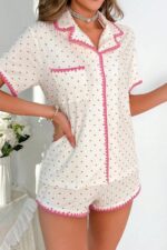 Deluxerie Conjunto de Shorts Leona