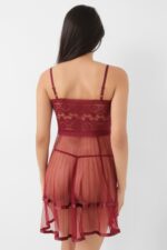 Deluxerie Conjunto de Babydoll Georgeta