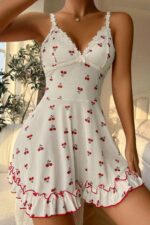 Deluxerie Conjunto de Babydoll Gioya