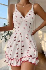 Deluxerie Conjunto de Babydoll Gioya