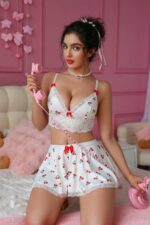 Deluxerie Conjunto de Corpete Giliya