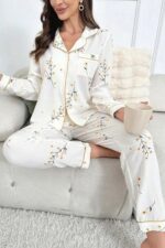 Deluxerie Conjunto de Pijama Geoconda