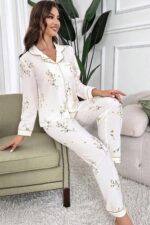 Deluxerie Conjunto de Pijama Geoconda