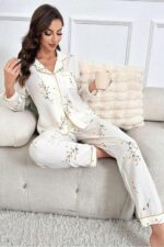 Deluxerie Conjunto de Pijama Geoconda