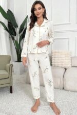 Deluxerie Conjunto de Pijama Geoconda