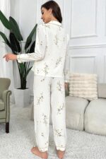 Deluxerie Conjunto de Pijama Geoconda