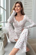 Deluxerie Conjunto de Pijama Gitte