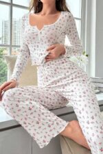 Deluxerie Conjunto de Pijama Gitte