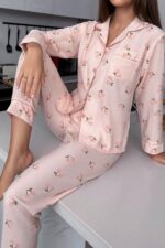 Deluxerie Conjunto de Pijama Gracea