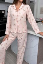 Deluxerie Conjunto de Pijama Gracea