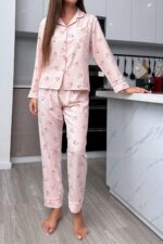 Deluxerie Conjunto de Pijama Gracea