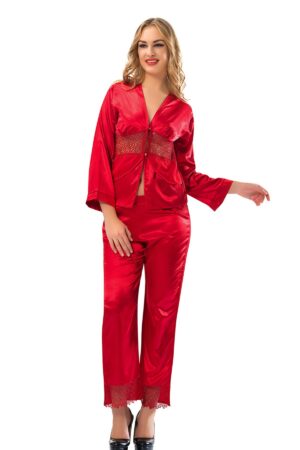 Deluxerie Conjunto de Pijama Lanesha