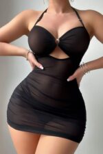 Deluxerie Mini Vestido Gipsey