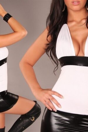 Deluxerie Mini Vestido Mandi