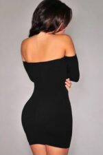 Deluxerie Mini Vestido Mareena