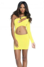 Deluxerie Mini Vestido Maritina