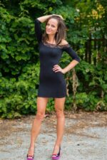 Deluxerie Mini Vestido Osyka