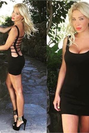 Deluxerie Mini Vestido Sera