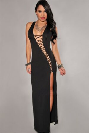 Deluxerie Vestido Longo Madelina