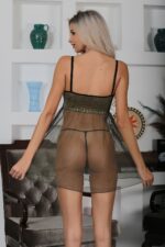 Deluxerie Conjunto de Babydoll Ginjer