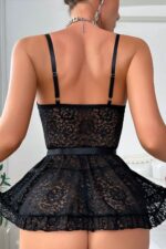 Deluxerie Conjunto de Babydoll Grainne