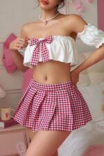 Deluxerie Conjunto de Corpete Glorey