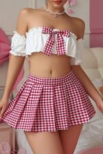 Deluxerie Conjunto de Corpete Glorey