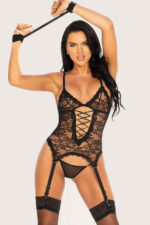 Deluxerie Conjunto de Lingerie Edmonda