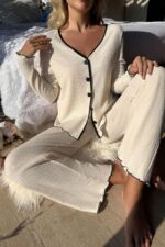 Deluxerie Conjunto de Pijama Gerika