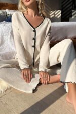 Deluxerie Conjunto de Pijama Gerika