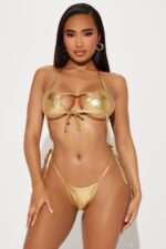 Deluxerie Conjunto de Soutien Sexy Geniffer