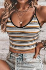 Deluxerie Crop Top Gardiner