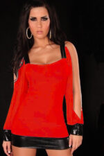 Deluxerie Mini Vestido Malkia