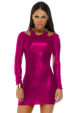 Deluxerie Mini Vestido Maristela