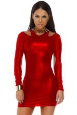 Deluxerie Mini Vestido Maristela