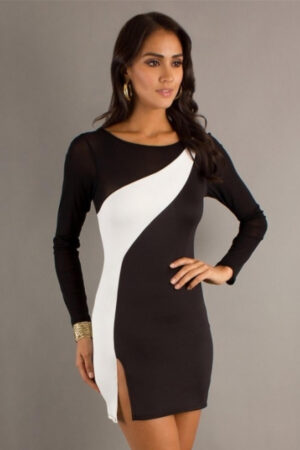 Deluxerie Mini Vestido Mihaliya