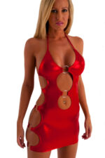 Deluxerie Mini Vestido Moani