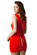 Deluxerie Mini Vestido Stephania