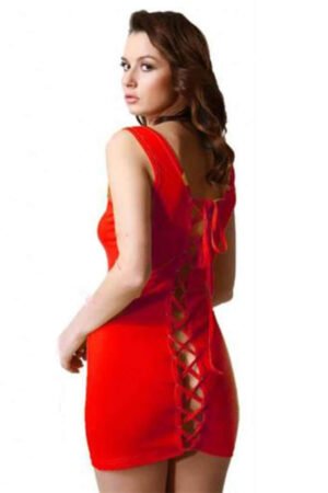 Deluxerie Mini Vestido Stephania