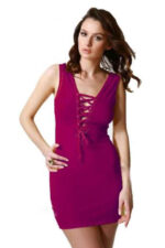Deluxerie Mini Vestido Stephania