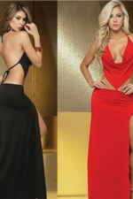 Deluxerie Vestido Longo Melysande