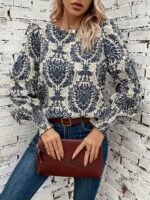 Deluxerie Blusa MF-Claudey
