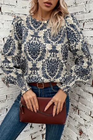 Deluxerie Blusa MF-Claudey