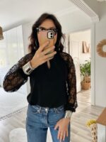 Deluxerie Blusa MF-Dorisa