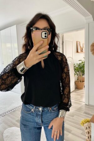Deluxerie Blusa MF-Dorisa