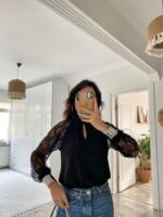 Deluxerie Blusa MF-Dorisa